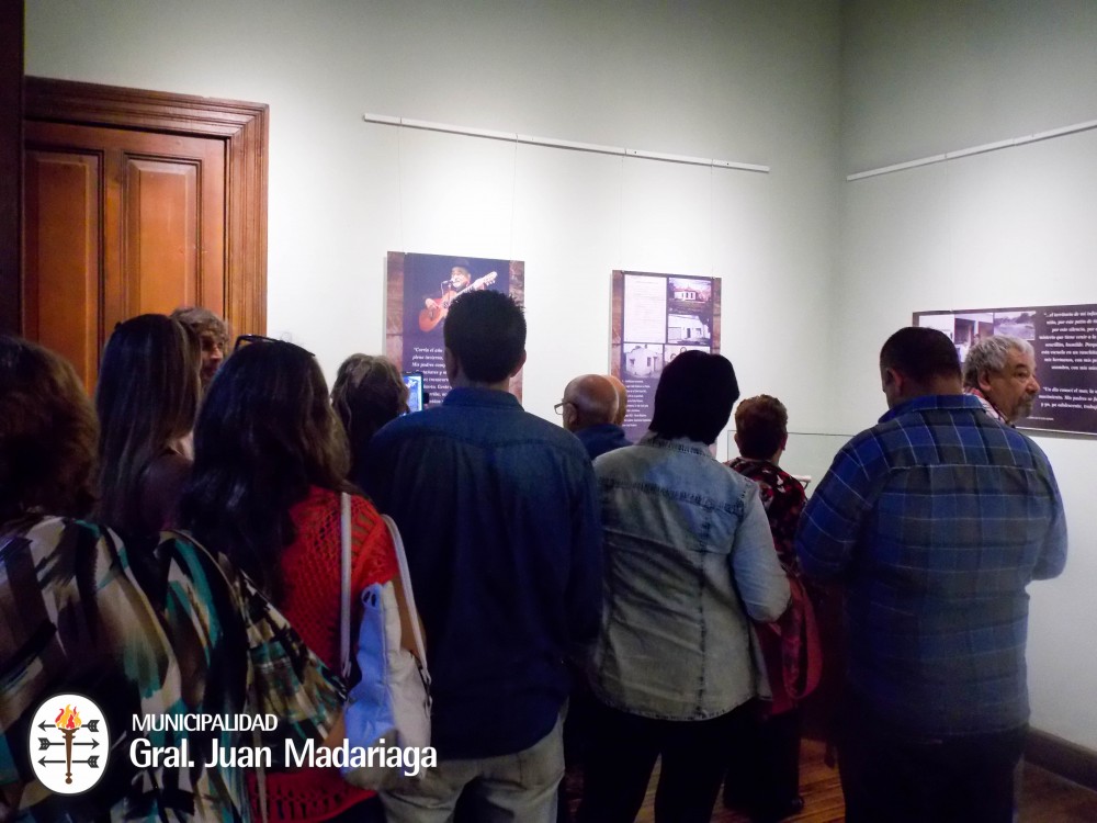 Qued inaugurada la muestra de Argentino Luna en el museo histrico