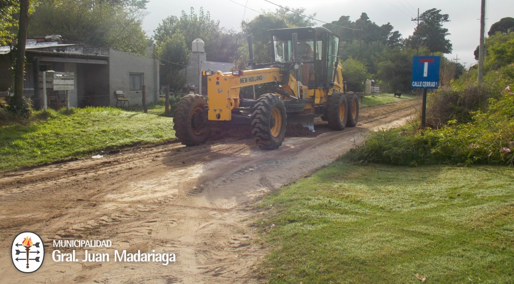 Se liber el acceso anegado de la calle 9