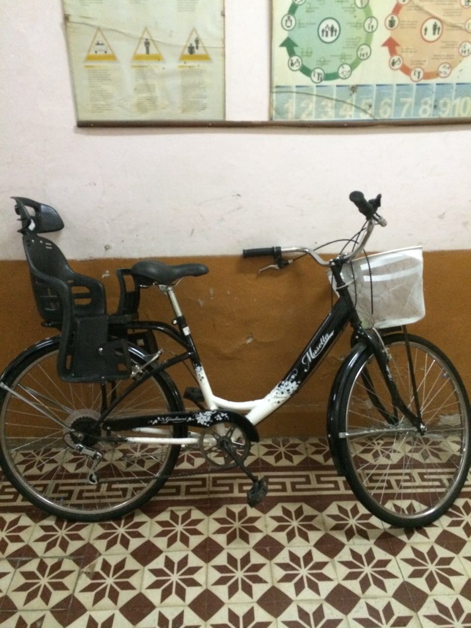 Buscan al dueo de una bicicleta