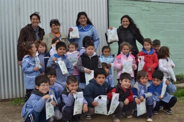 Alumnos del Jardn 902 visitaron la planta de clasificacin de residuo