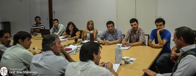 El ejecutivo recibi a los miembros del HCD