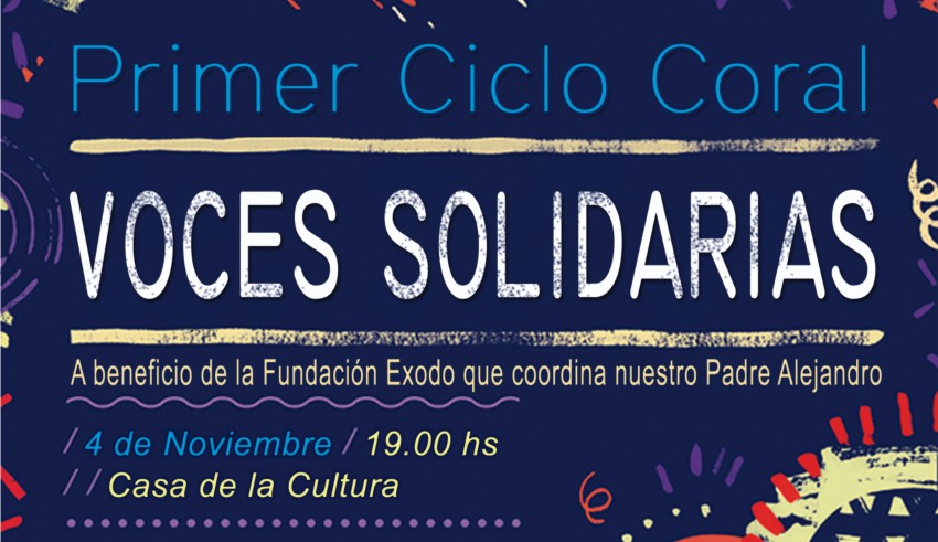 Encuentro Coral Voces Solidarias