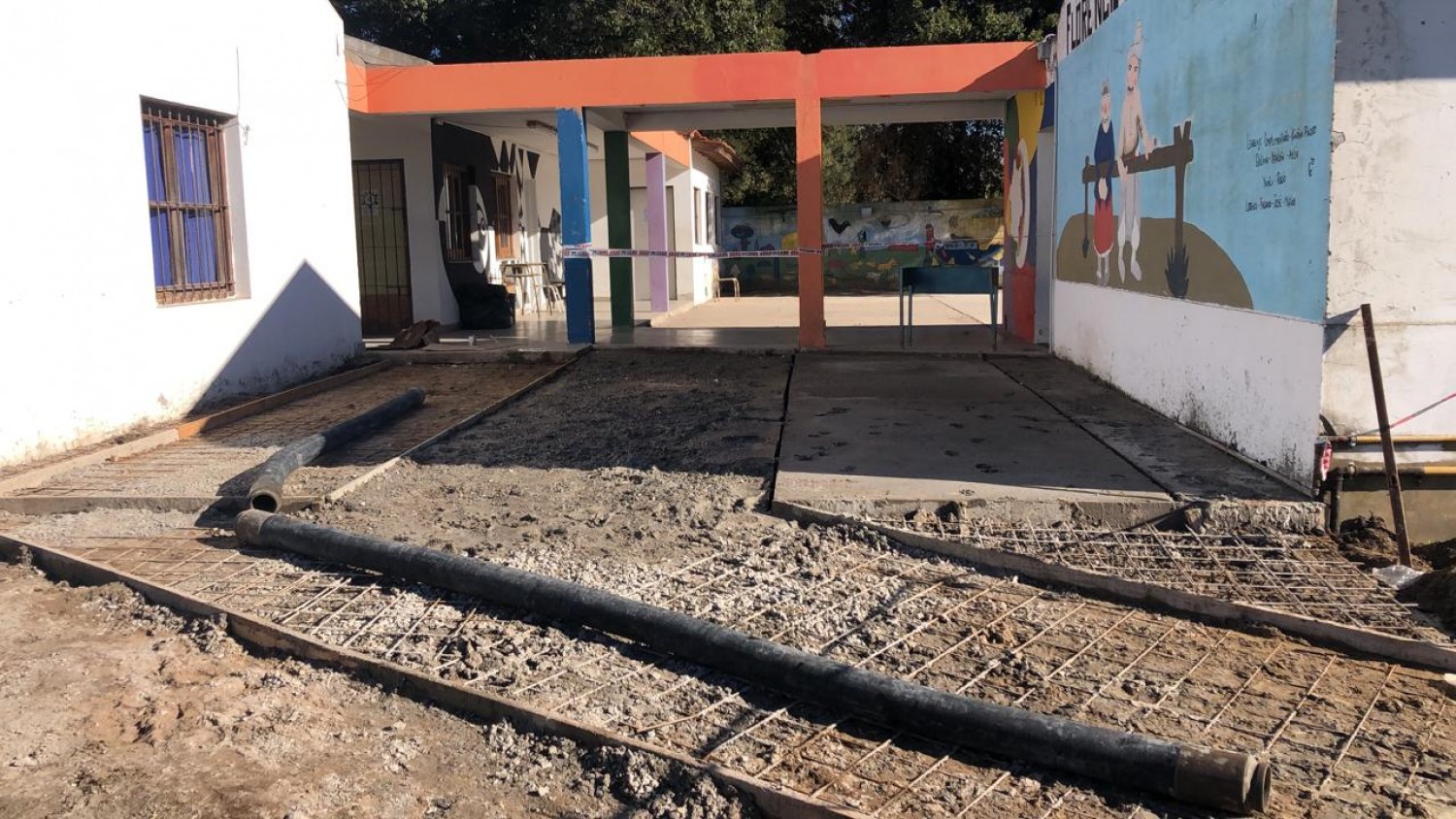 escuela secundaria 6 obras