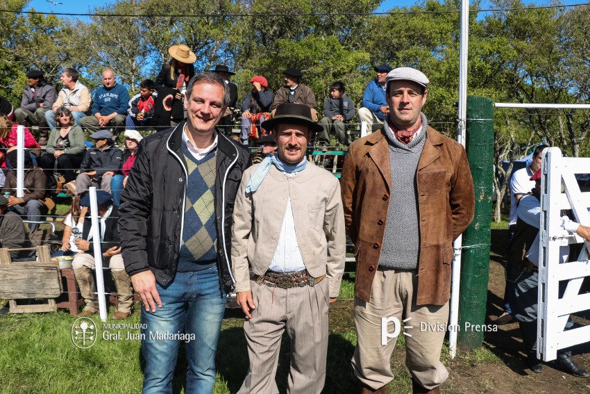 Esteban Santoro en la Fiesta Del Talar