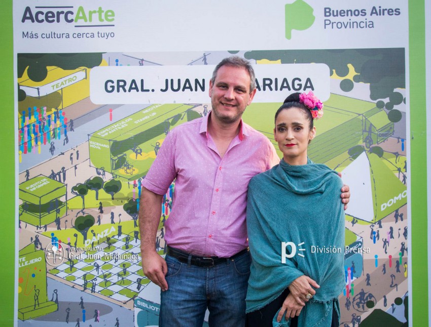 Esteban Santoro y Julieta Venegas - AcercArte Madariaga