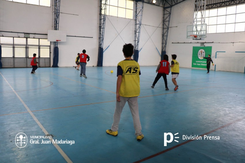 etapa local de futsal