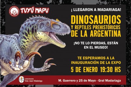 Exposicin de dinosaurios y reptiles