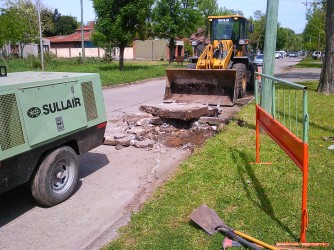 Ms trabajos de bacheo