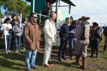 Popovich en la Fiesta del Talar