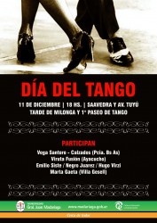 Lunes, martes, tango