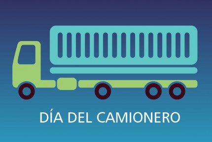 Feliz da a los camioneros