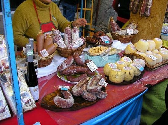 feria comida