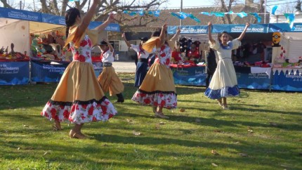 Feria en la estacin