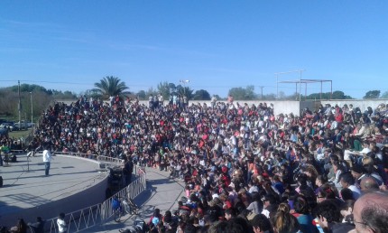 Festejo por el  Da de la Madre