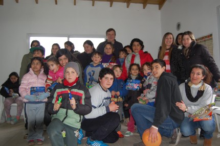 Festejos en Macedo