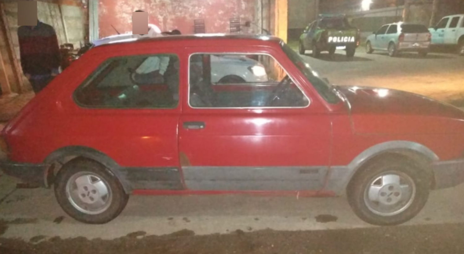 fiat 147 secuestrado