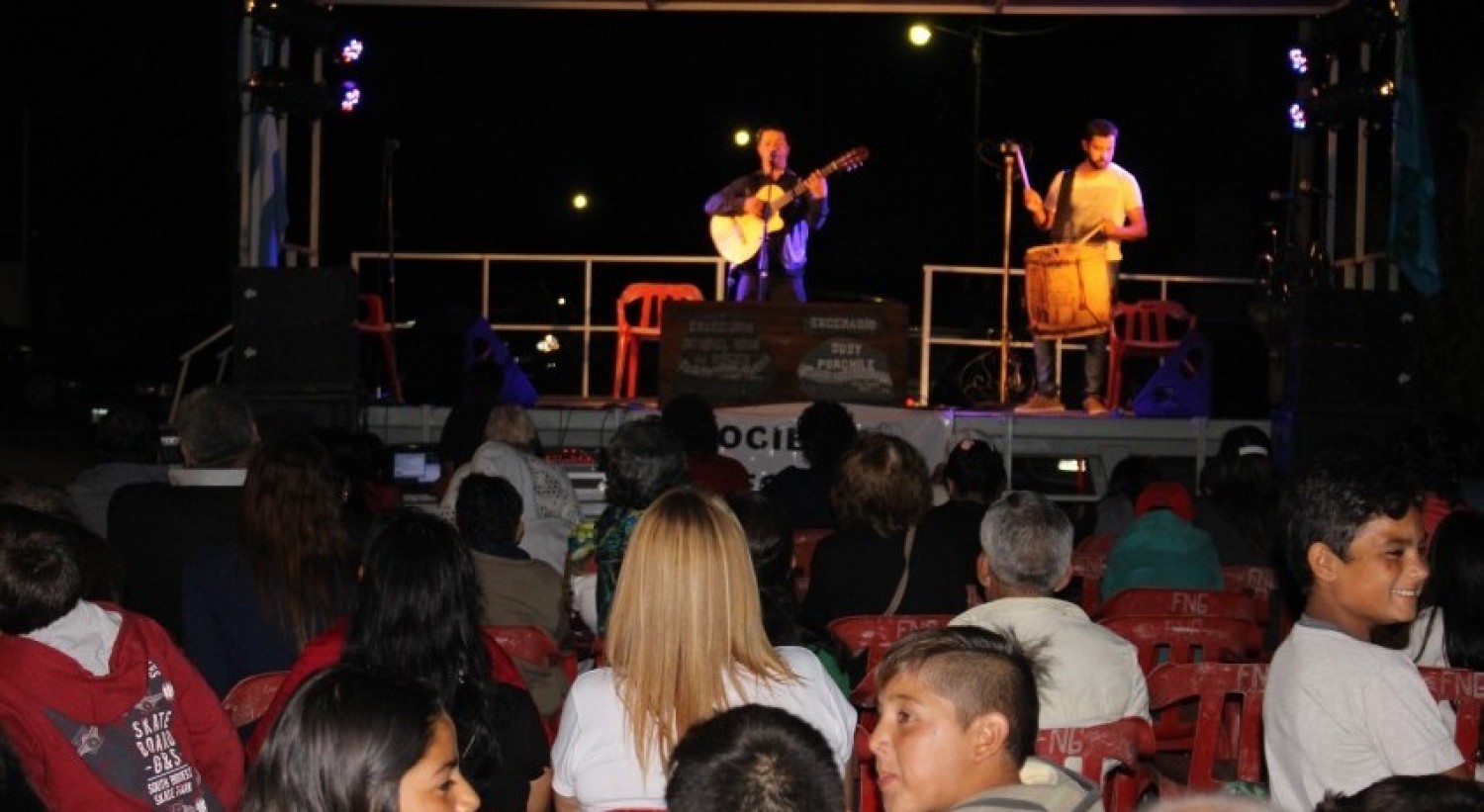 Despedida de Folclore en los Barrios en el Anfiteatro