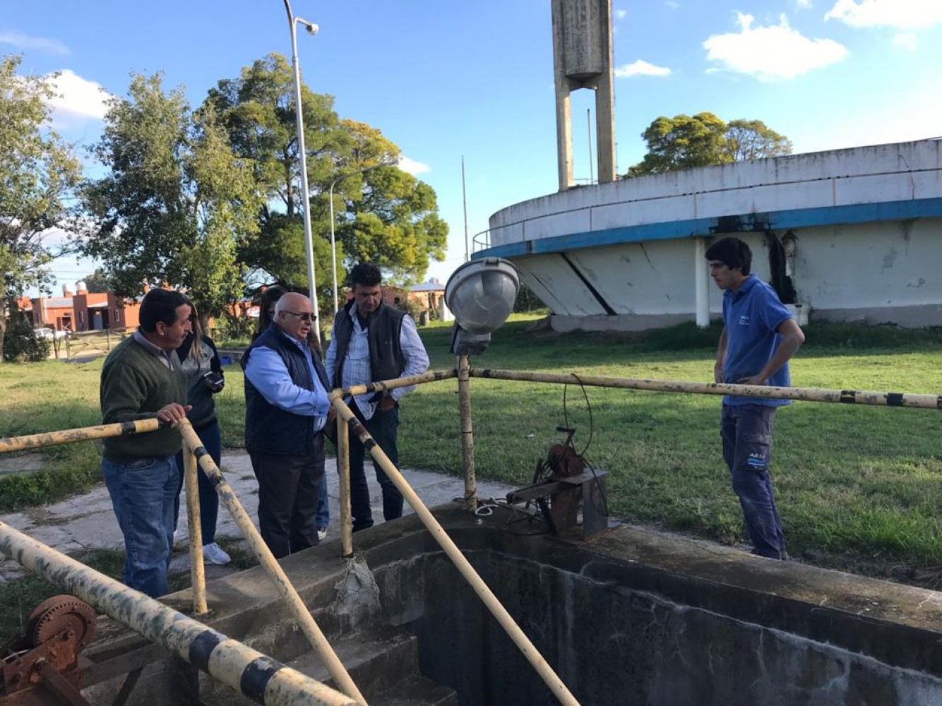 foto planta depuradora