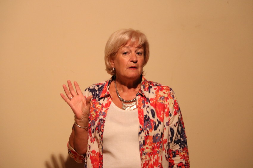 Las Cuenteras de la Cuadra pasaron por la Casa de la Cultura