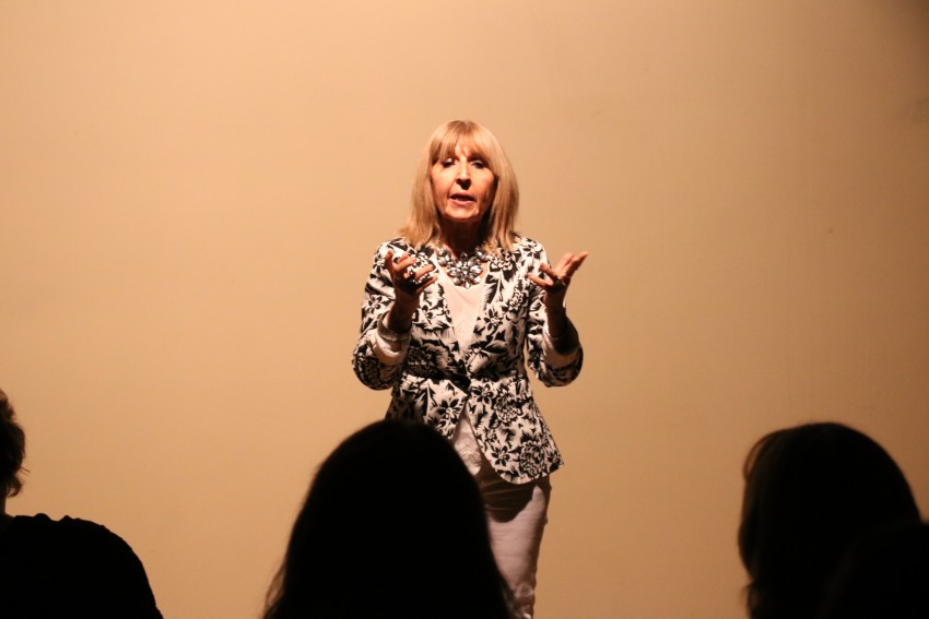 Las Cuenteras de la Cuadra pasaron por la Casa de la Cultura