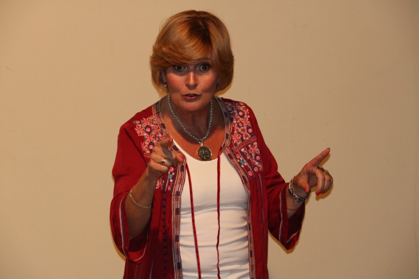 Las Cuenteras de la Cuadra pasaron por la Casa de la Cultura