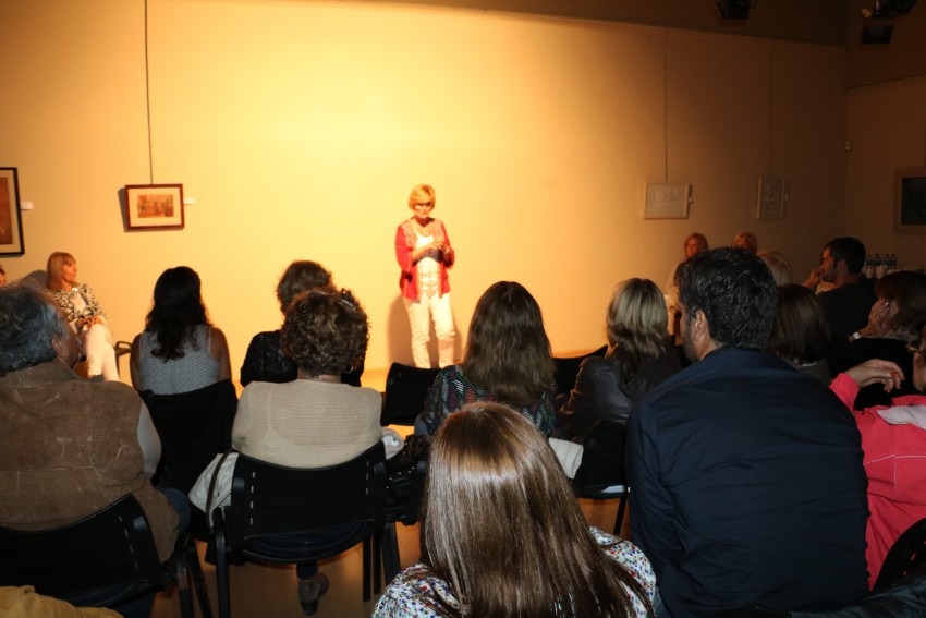 Las Cuenteras de la Cuadra pasaron por la Casa de la Cultura