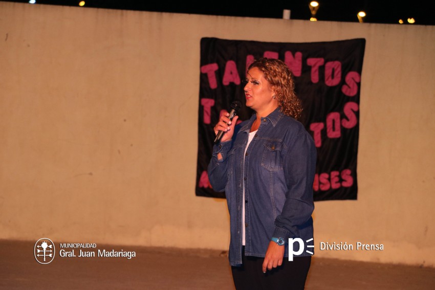 Los talentos y talentitos de Madariaga actuaron en el Anfiteatro