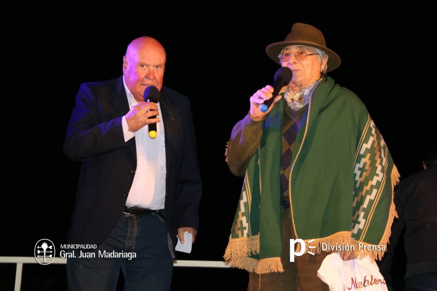 Folclore en los Barrios tuvo su penltima parada en el San Martn A