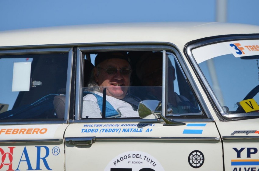 Moises Osman se consagr campen de la primera fecha de la 5 edicin 