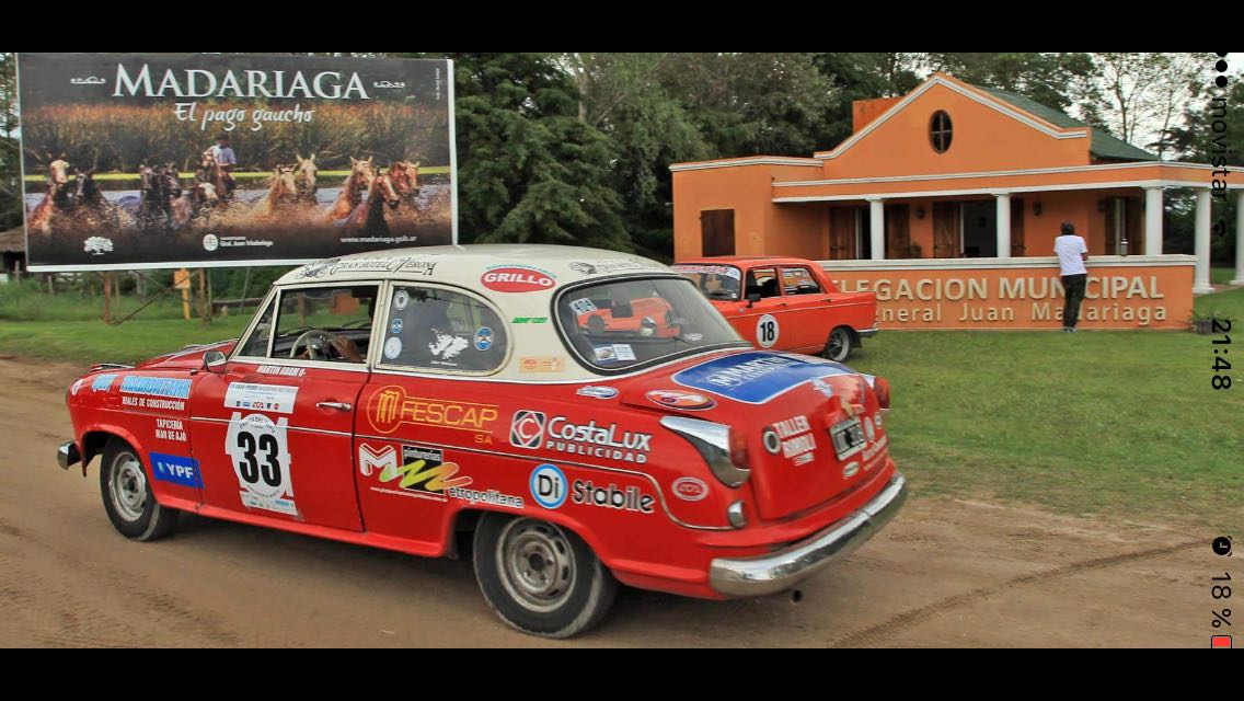 Moises Osman se consagr campen de la primera fecha de la 5 edicin 