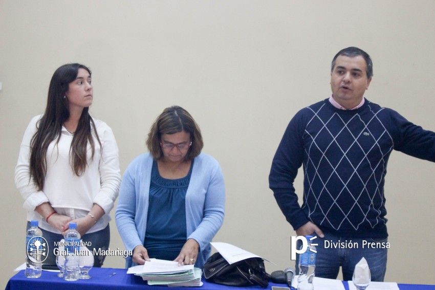 Se realiz la reunin informativa con los adjudicatarios del plan de 3