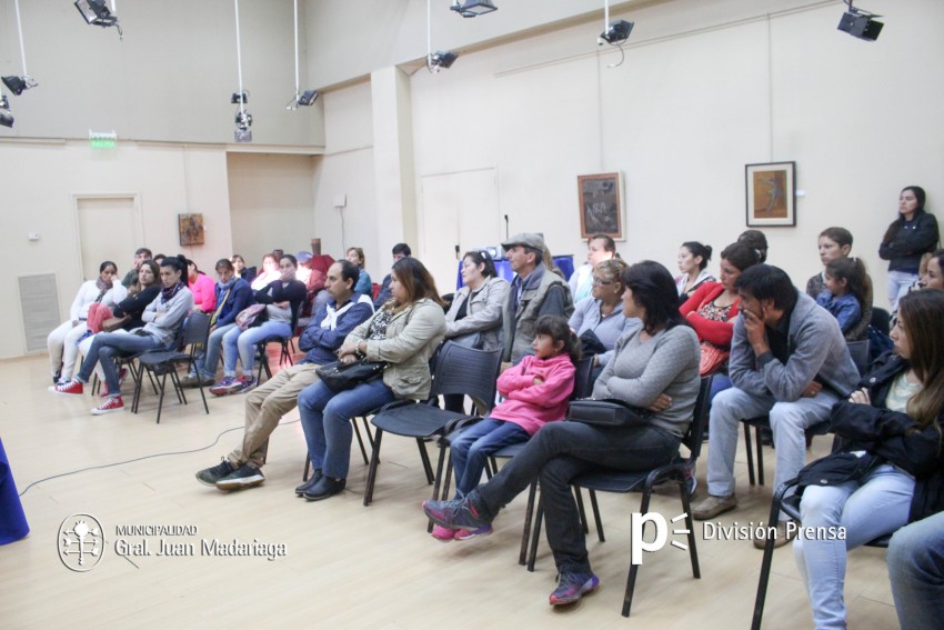 Se realiz la reunin informativa con los adjudicatarios del plan de 3