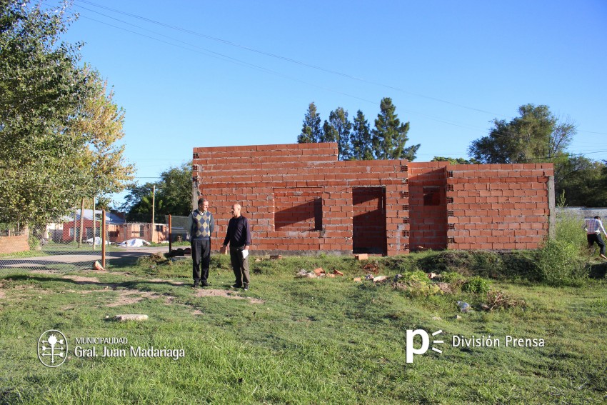 Santoro recorri distintas obras que se ejecutan en la ciudad