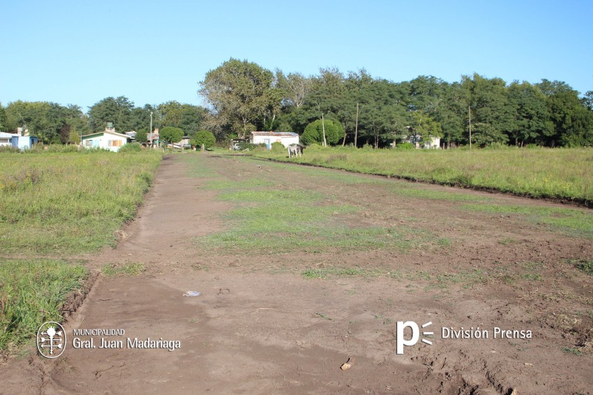 Santoro recorri distintas obras que se ejecutan en la ciudad