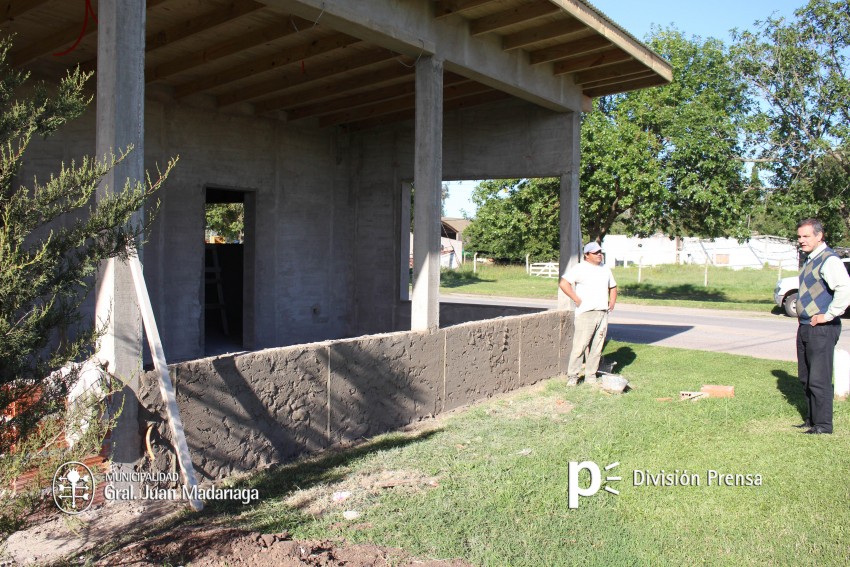 Santoro recorri distintas obras que se ejecutan en la ciudad