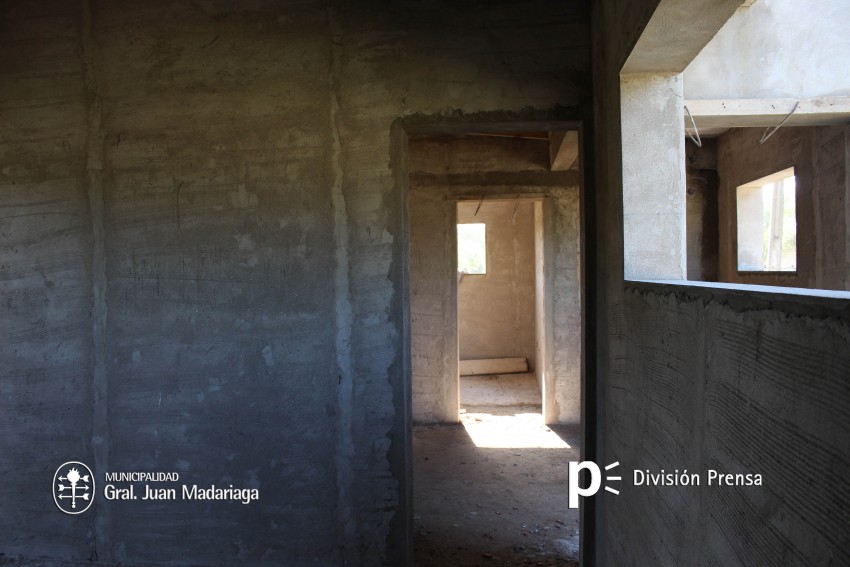 Santoro recorri distintas obras que se ejecutan en la ciudad