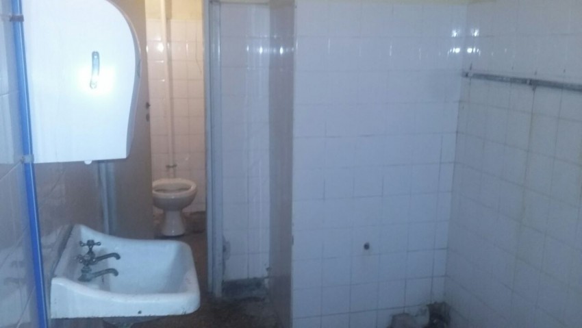 Cottini visit el Huracn y asegur que el club est en movimiento