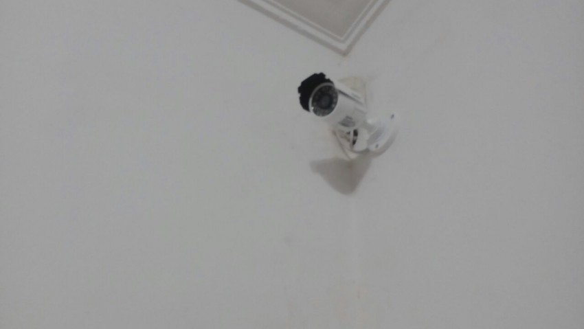 Instalaron el nuevo mobiliario y sistema de seguridad en la casa del e