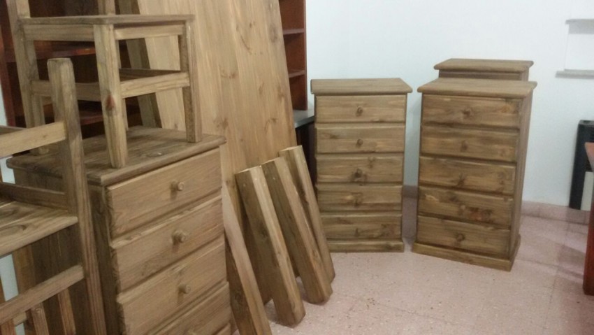 Instalaron el nuevo mobiliario y sistema de seguridad en la casa del e