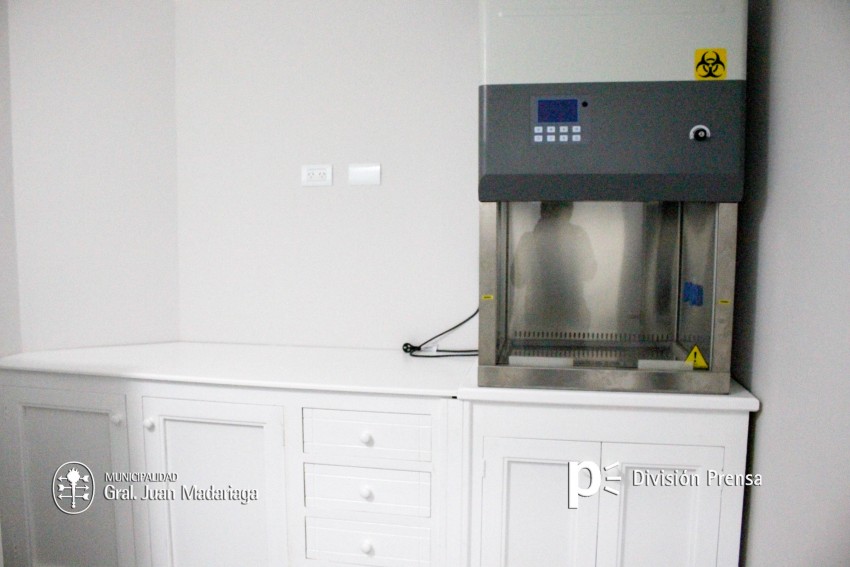 Ultiman detalles para iniciar con la atencin en la sala de oncologa 