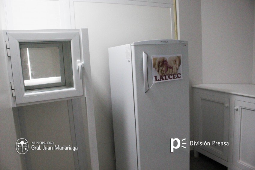 Ultiman detalles para iniciar con la atencin en la sala de oncologa 