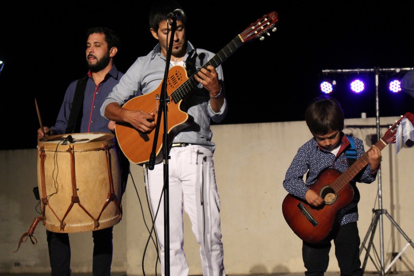 Cerr el ciclo 2017 de Folclore en los Barrios