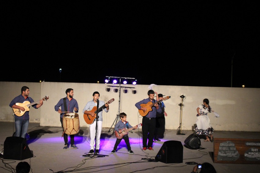 Cerr el ciclo 2017 de Folclore en los Barrios