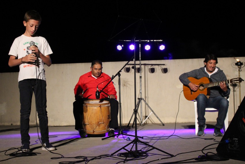 Cerr el ciclo 2017 de Folclore en los Barrios