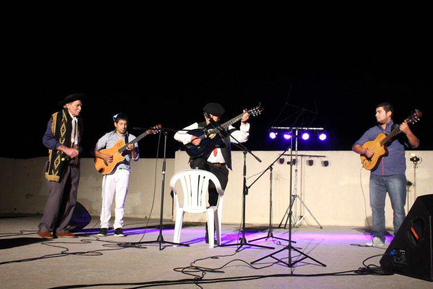 Cerr el ciclo 2017 de Folclore en los Barrios