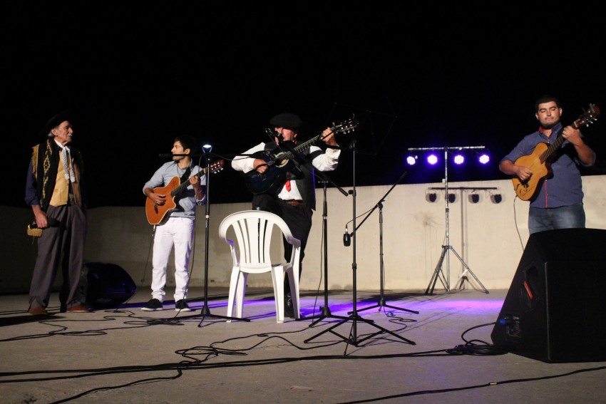 Cerr el ciclo 2017 de Folclore en los Barrios