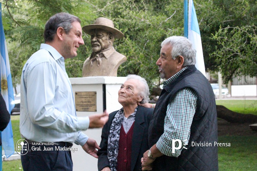 Comenz la semana de Argentino Luna