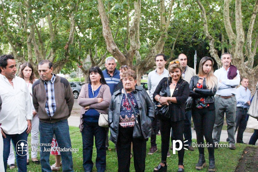 Comenz la semana de Argentino Luna