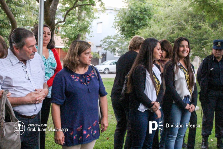 Comenz la semana de Argentino Luna