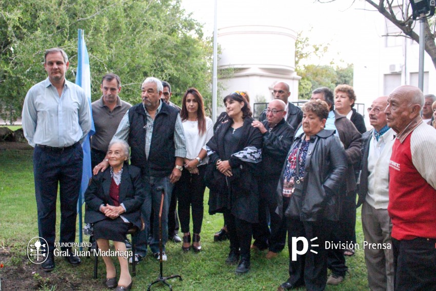 Comenz la semana de Argentino Luna